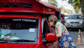 Songthaew Vientiane